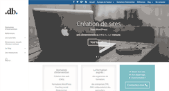 Desktop Screenshot of david-bost.fr